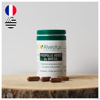 ALVEOLYS PROPOLIS VERT BRES GELU60