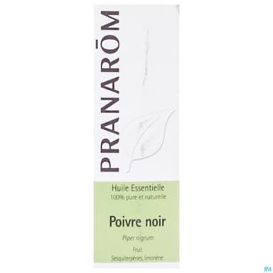Pranarom Huile Essentielle Poivre Noir Fruit 5ml