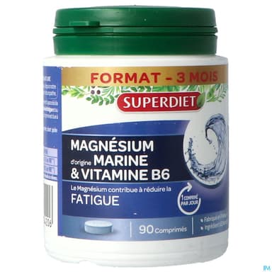 Super Diet Magnesium Marin + Vit B6 Comp 90