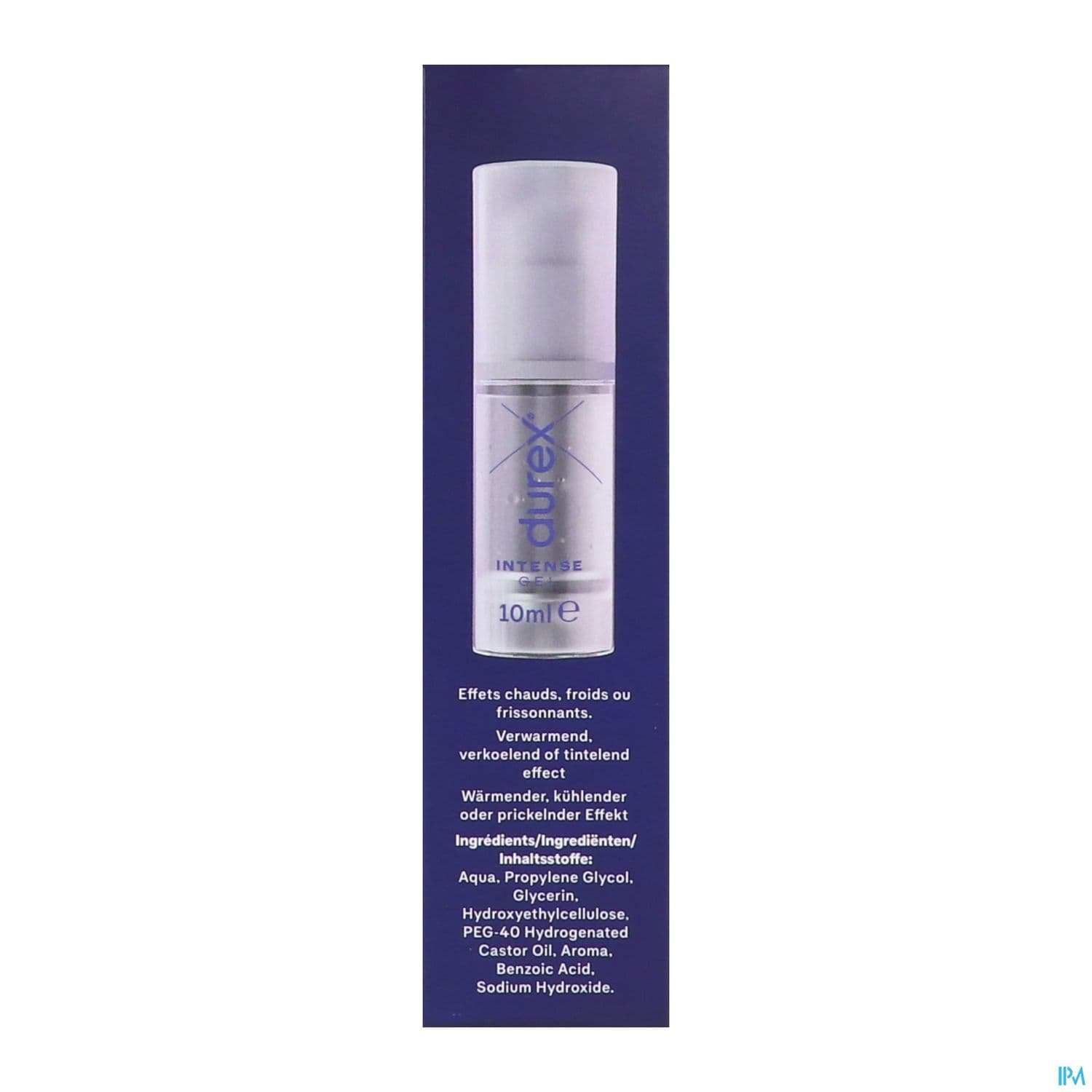 DUREX PLAY GEL ORGASM INTENSE 10ML