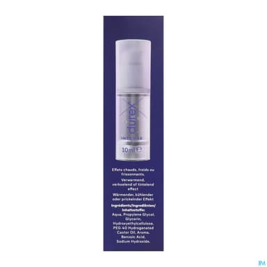 DUREX PLAY GEL ORGASM INTENSE 10ML