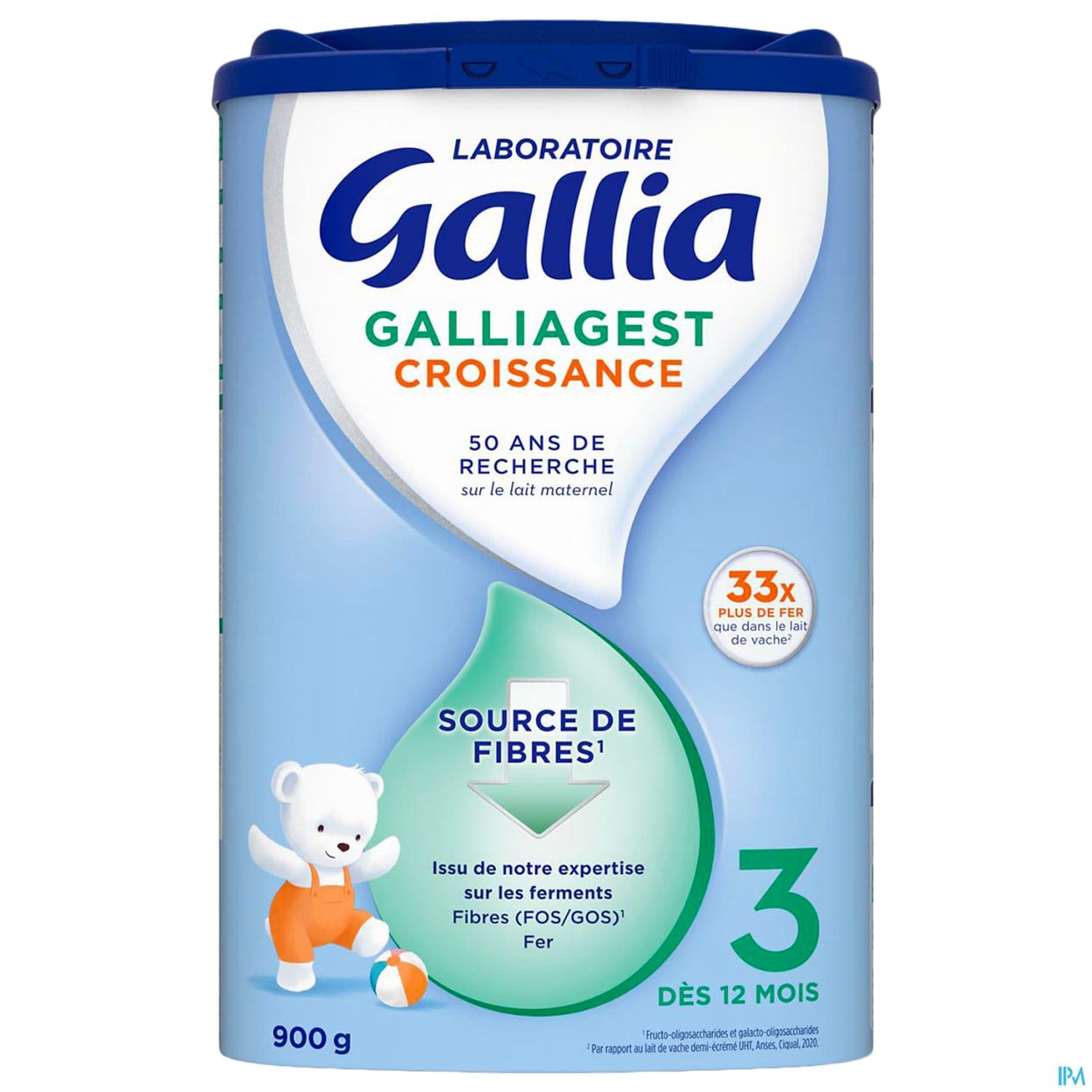 GALLIAGEST CROISSANCE PDR 800G