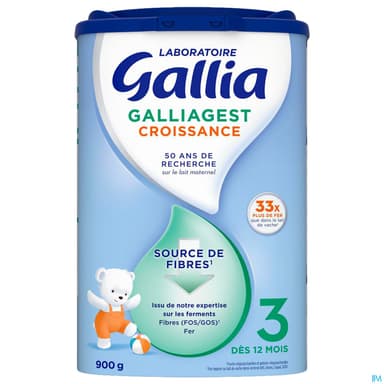 GALLIAGEST CROISSANCE PDR 800G