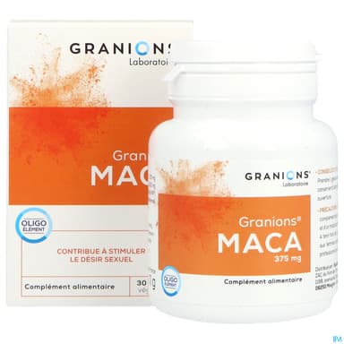 GRANIONS MACA GELUL 30