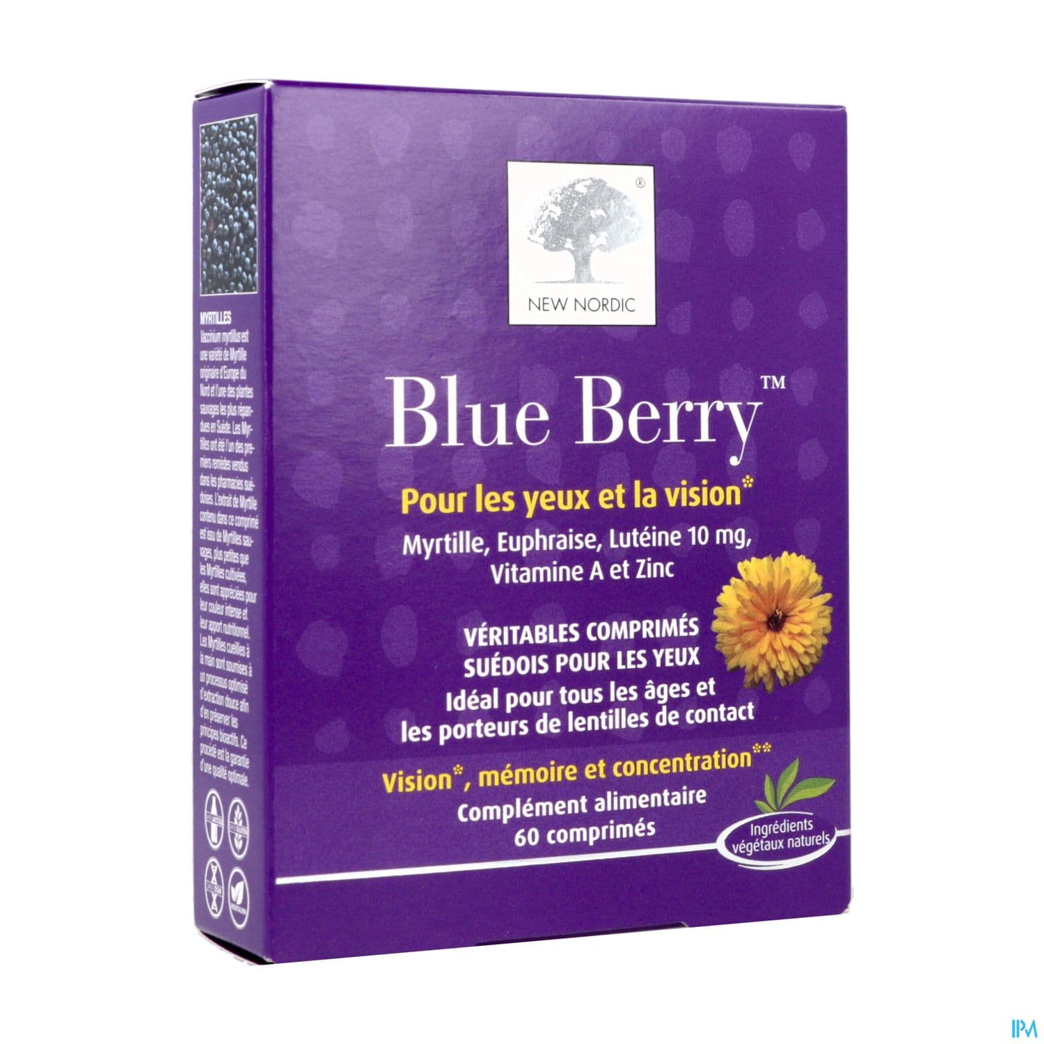 BLUE BERRY CPR 60