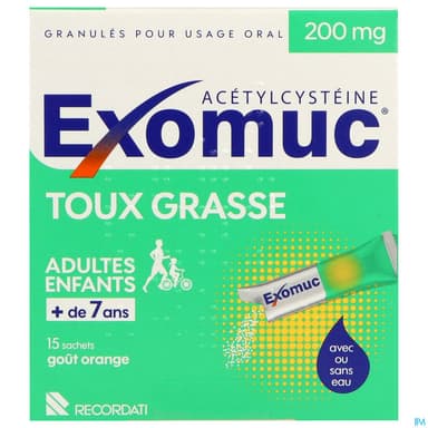 EXOMUC 200MG GRL STICK 15