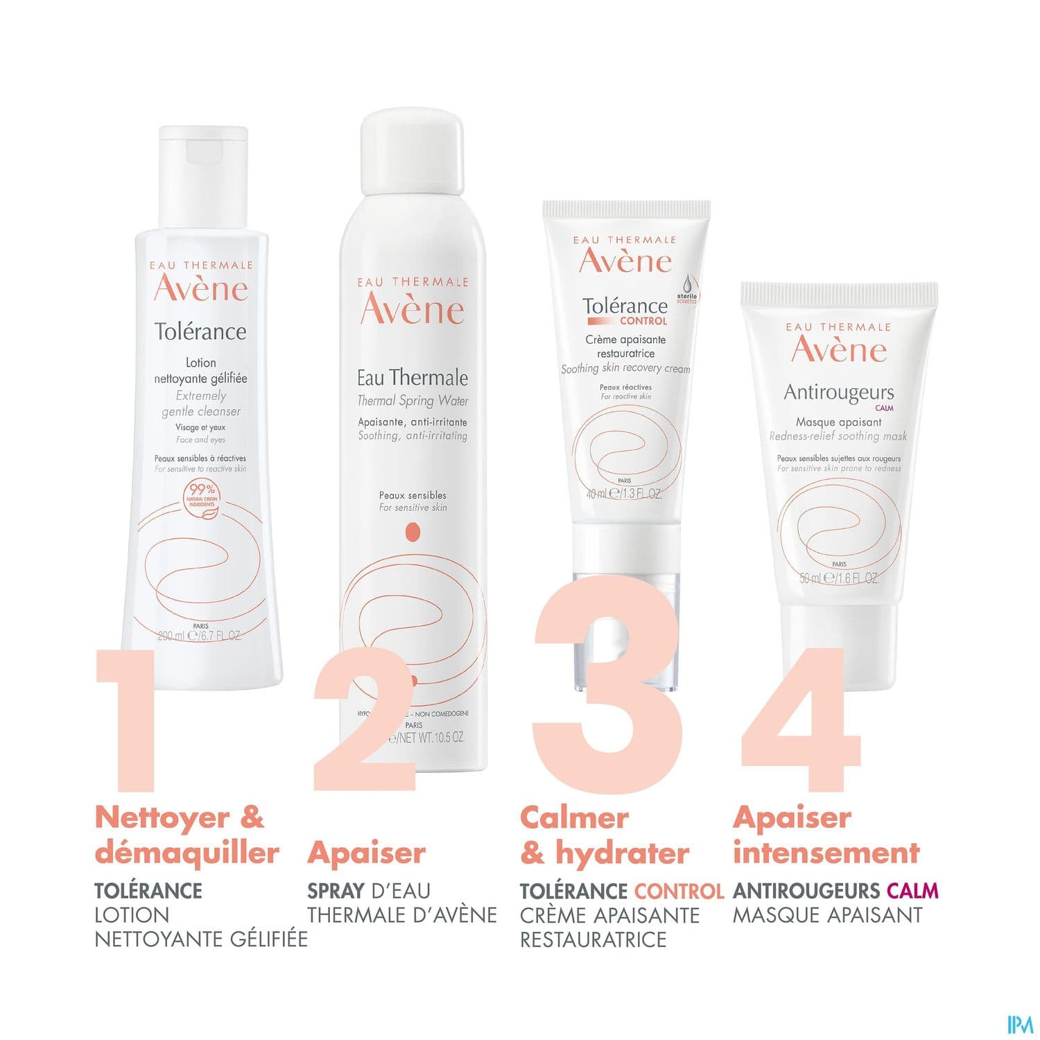 AVENE TOLERANCE CONTROL CR 40ML