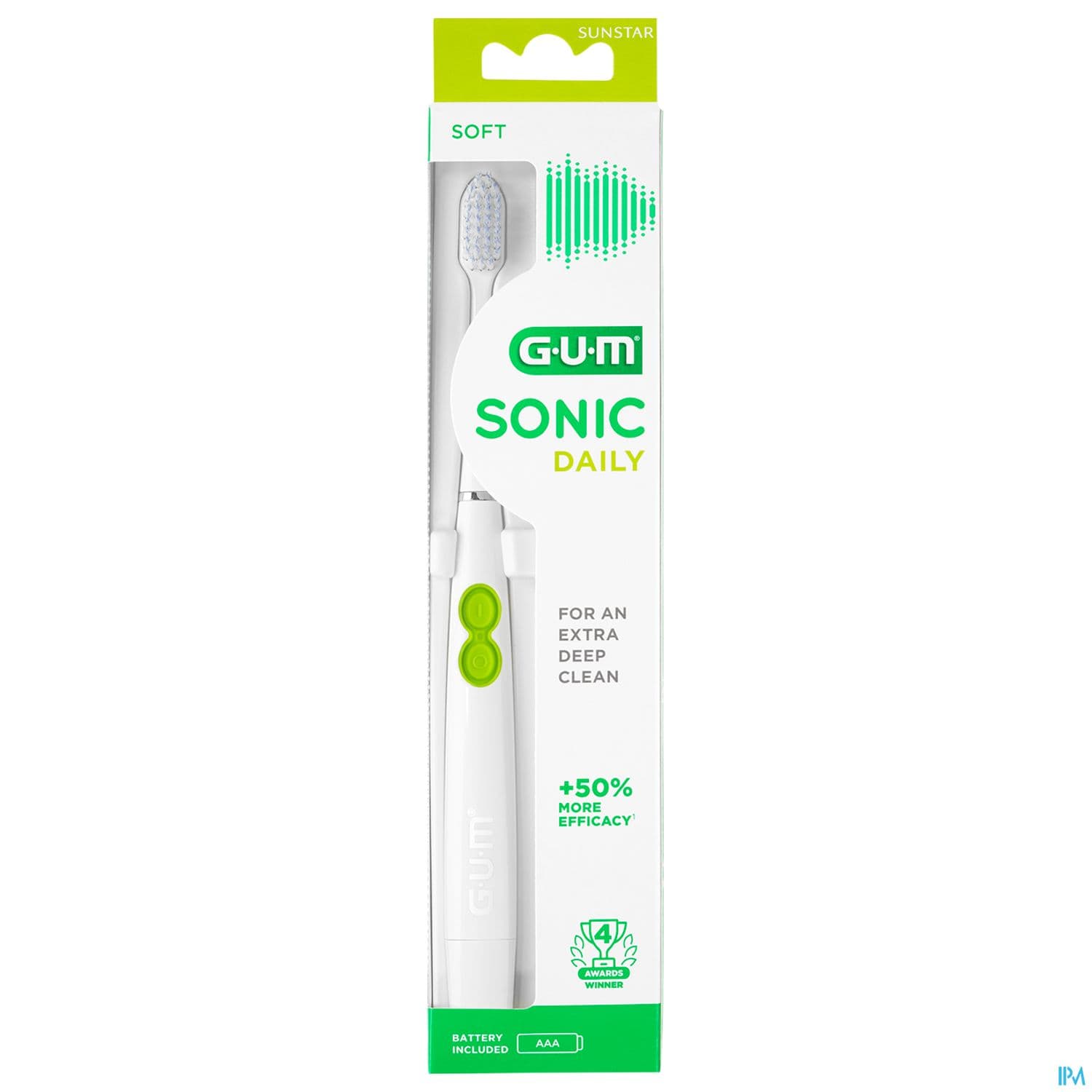 BDEN GUM SONIC DAILY WHITE 4100