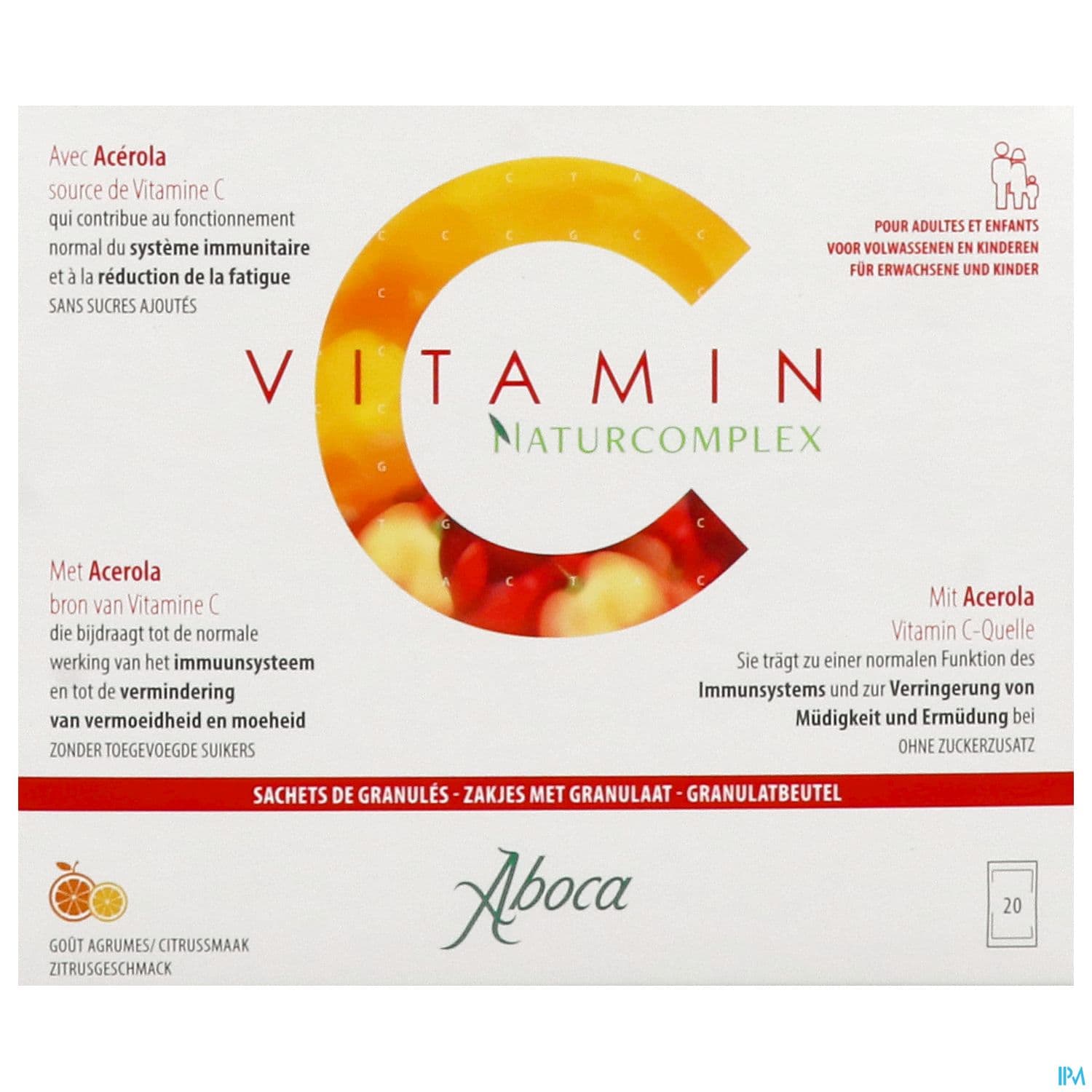 Aboca Vitamin C Naturcomplex Sachet 20