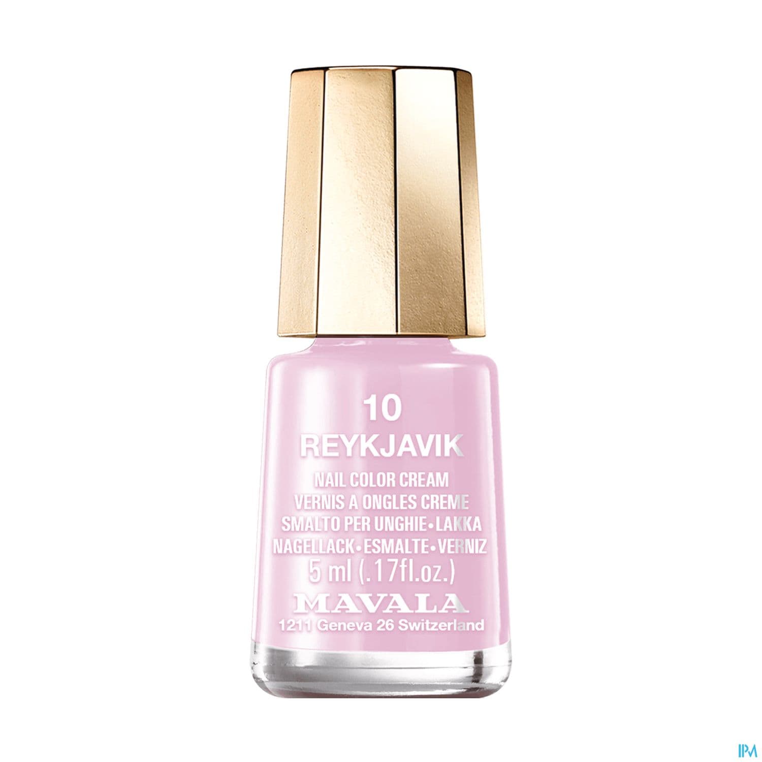 MAVALA VERNIS ONGL REYKHAVIK 010