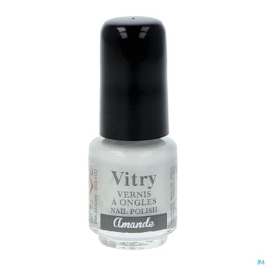 Vitry Vernis Ongles Amande Mini 4ml
