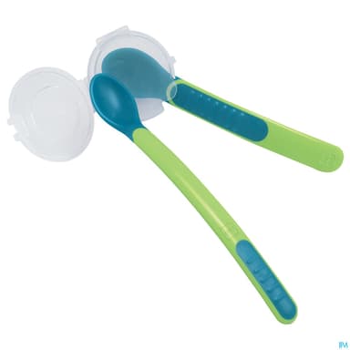 MAM CUILLERE THERMO+ETUI PROTECTX2