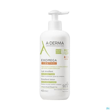 A-DERMA EXOMEGA CONT LAIT 400ML