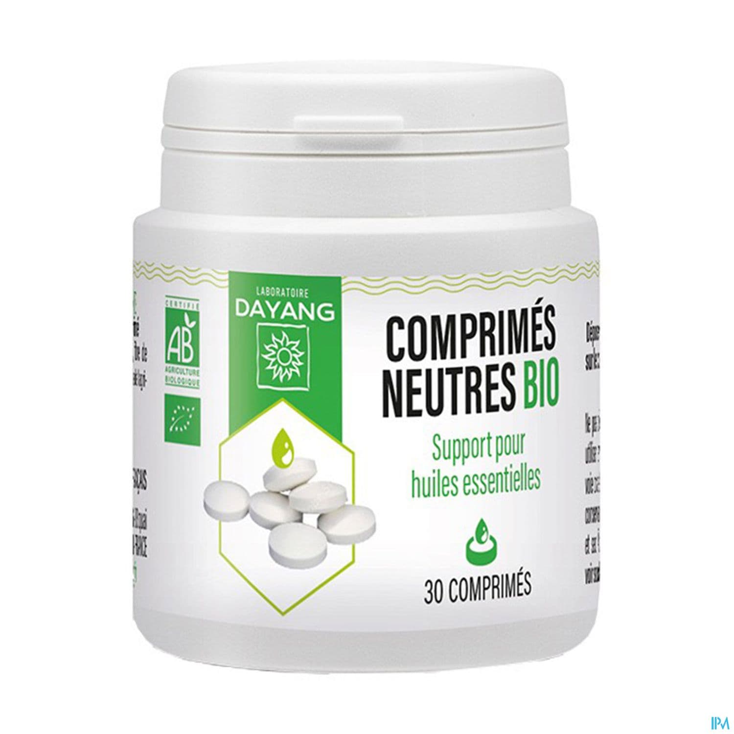DAYANG COMPRIME NEUTRE BIO 30