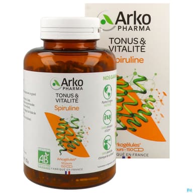 ARKOG SPIRULINE BIO GELUL 150