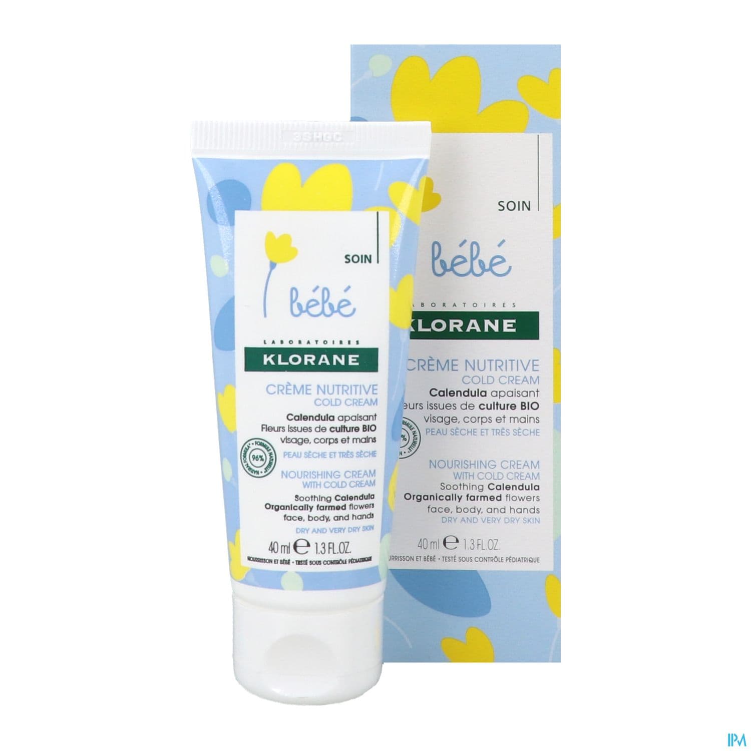 KLORANE BB CR NUTRIT COLD CR T/40ML