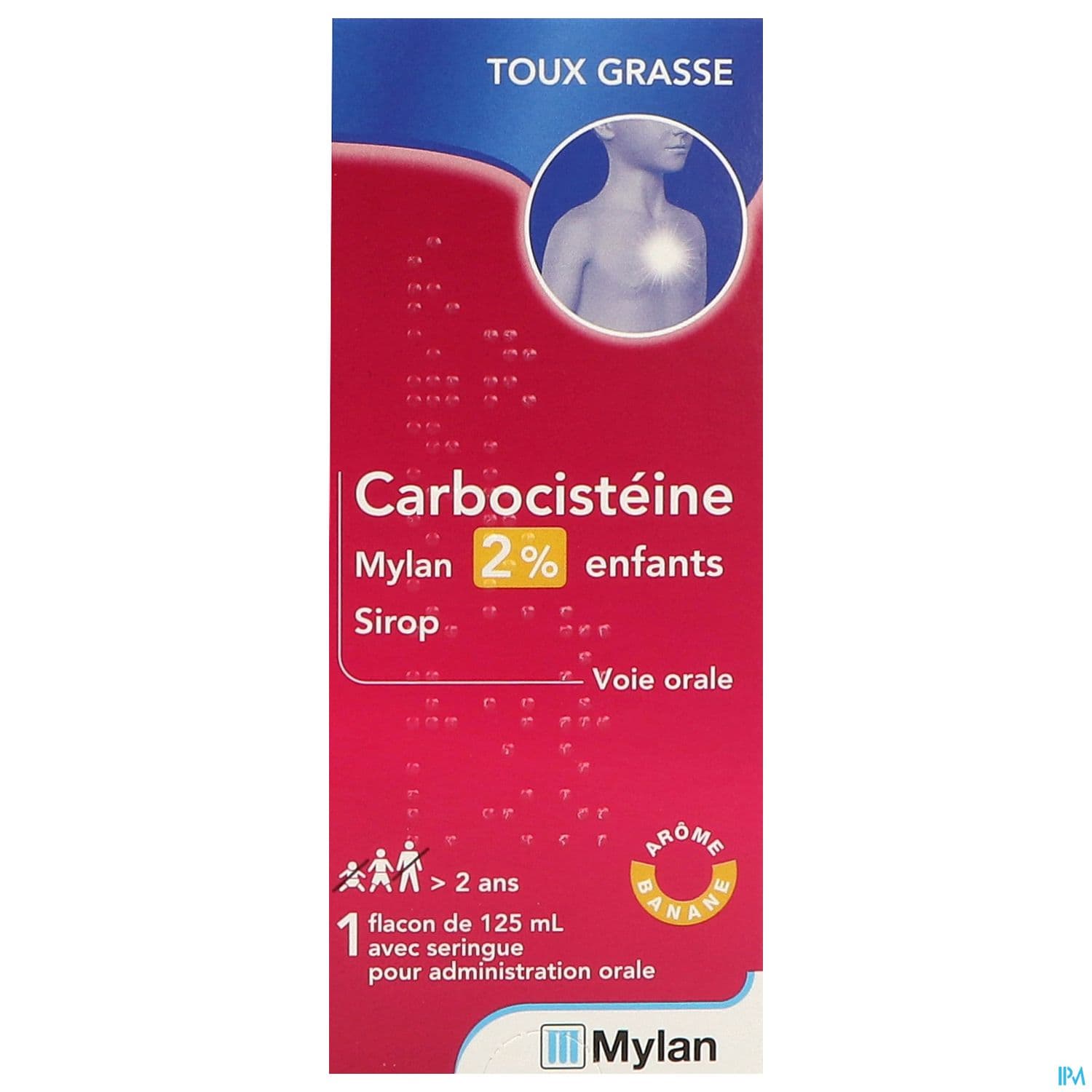 CARBOCISTEINE 2% ENF MYL SP 125ML
