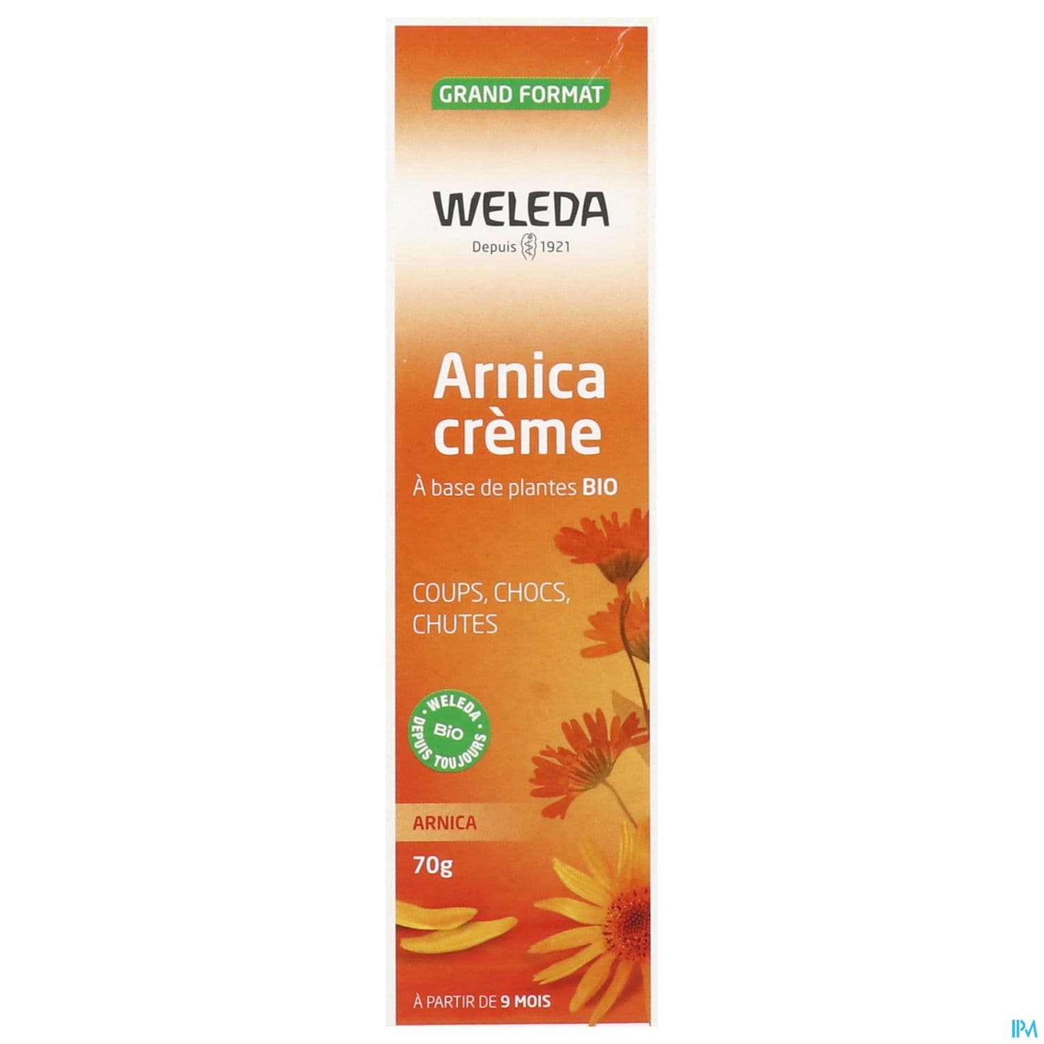 WELEDA CR ARNICA 70G