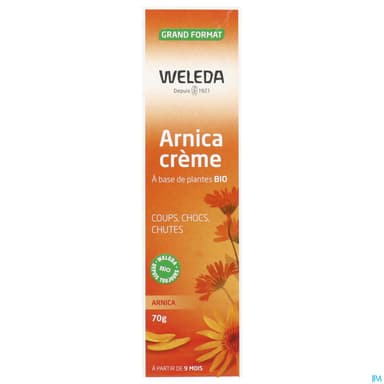 WELEDA CR ARNICA 70G