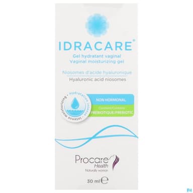 Idracare Gel Hydratant Vaginal 30ml