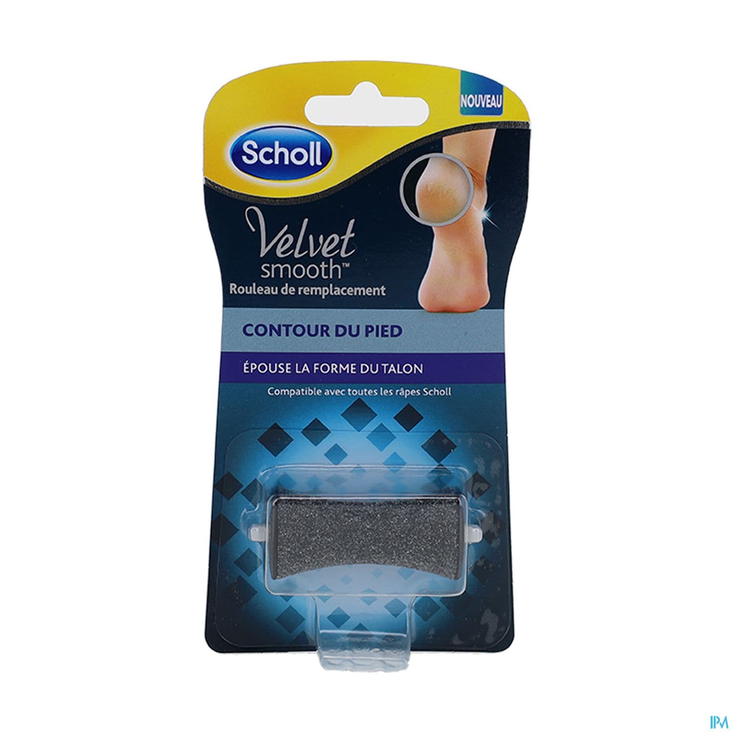 SCHOLL RECH VELV SMOOTH CONTOUR — Pharmacie de la Croix Rouge - Tourcoing