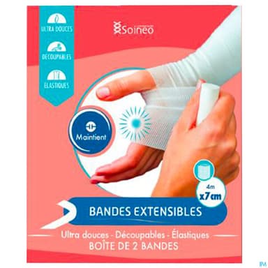 SOINEO BDE EXTENSIBL 4MX7CM BTE 2