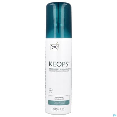 KEOPS DEO SPR FRAICHEUR 48H 100ML