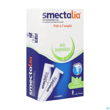 SMECTA CITRON MENTHE STICK /12