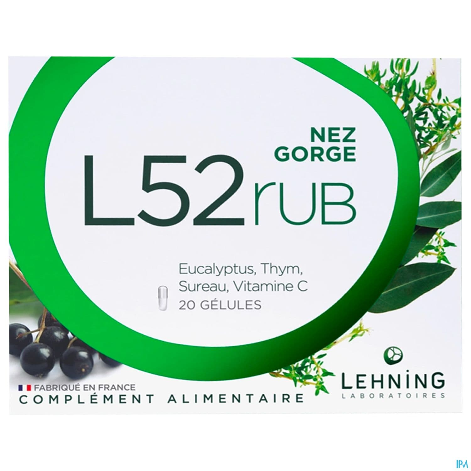 LEHNING L52 RUB NEZ/GORG GELUL 20