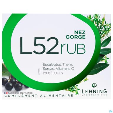 LEHNING L52 RUB NEZ/GORG GELUL 20