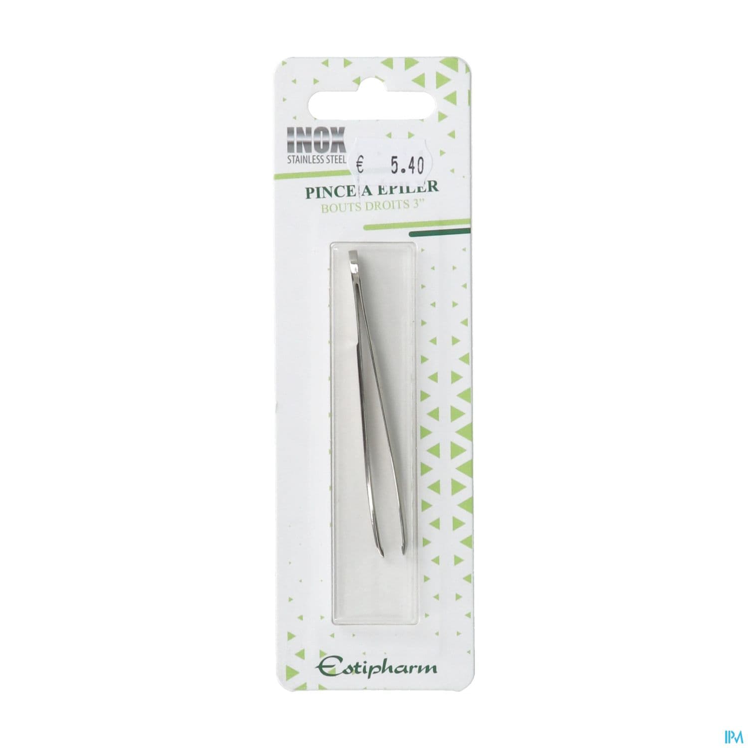 Estipharm Pince A Epiler 3mm Droit