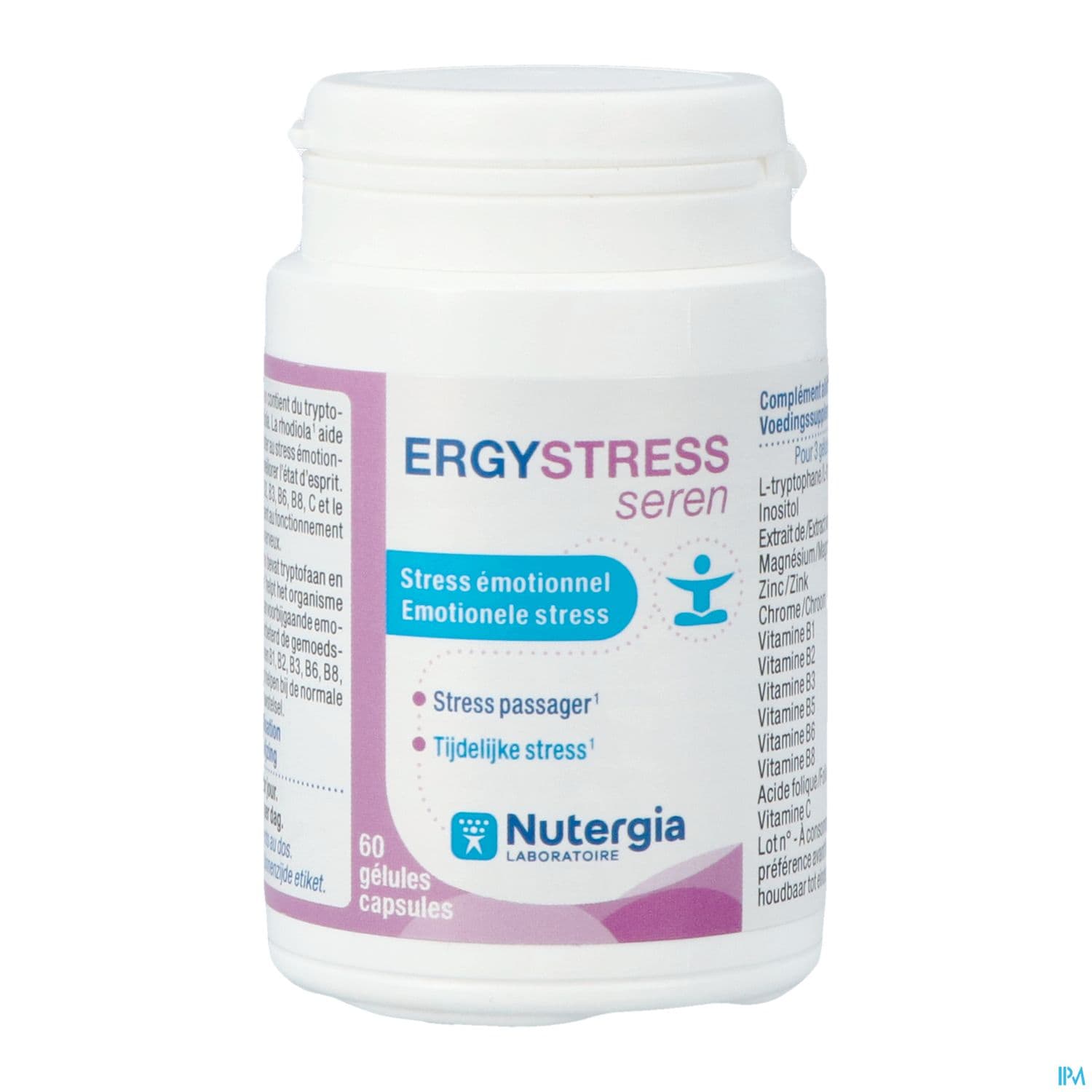 Nutergia Ergystress Seren Gelule 60
