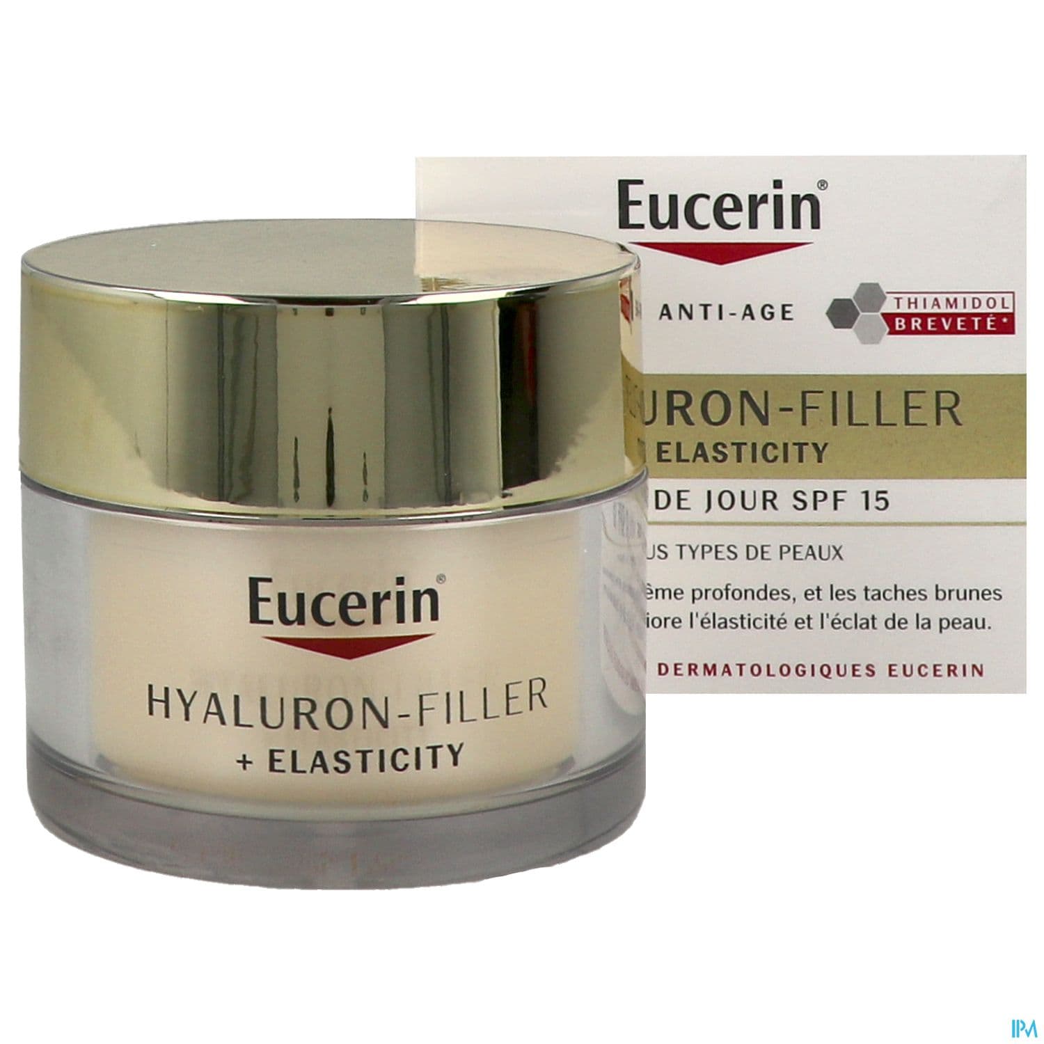 EUCERIN HYALURON+ELASTICITY SPF15