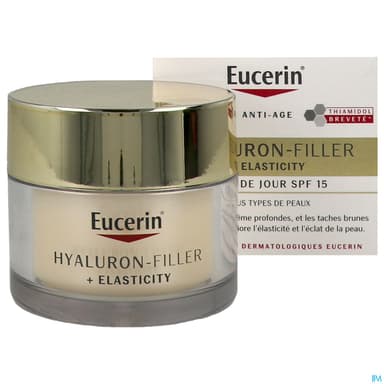 EUCERIN HYALURON+ELASTICITY SPF15
