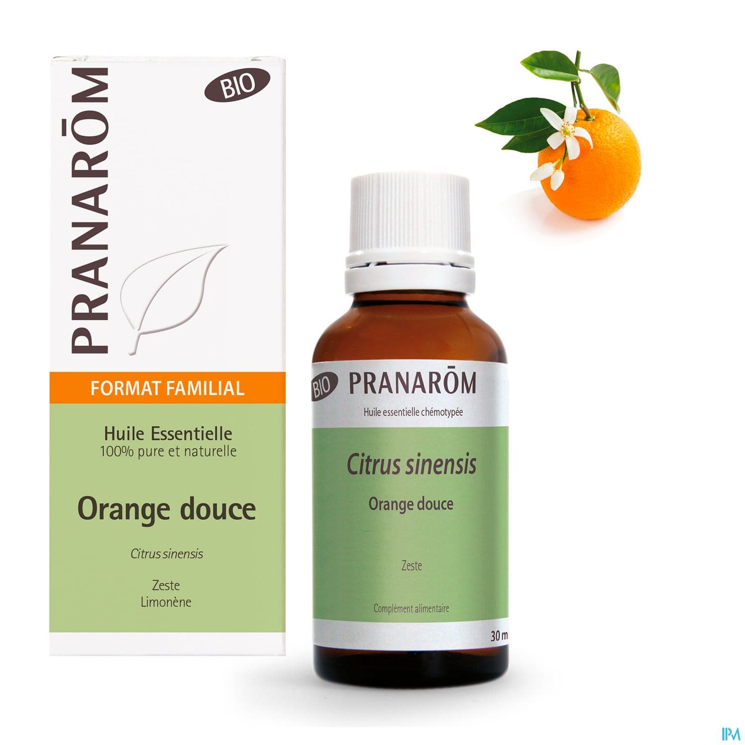 PRANAROM HE BIO ORANGE DOUCE 30ML