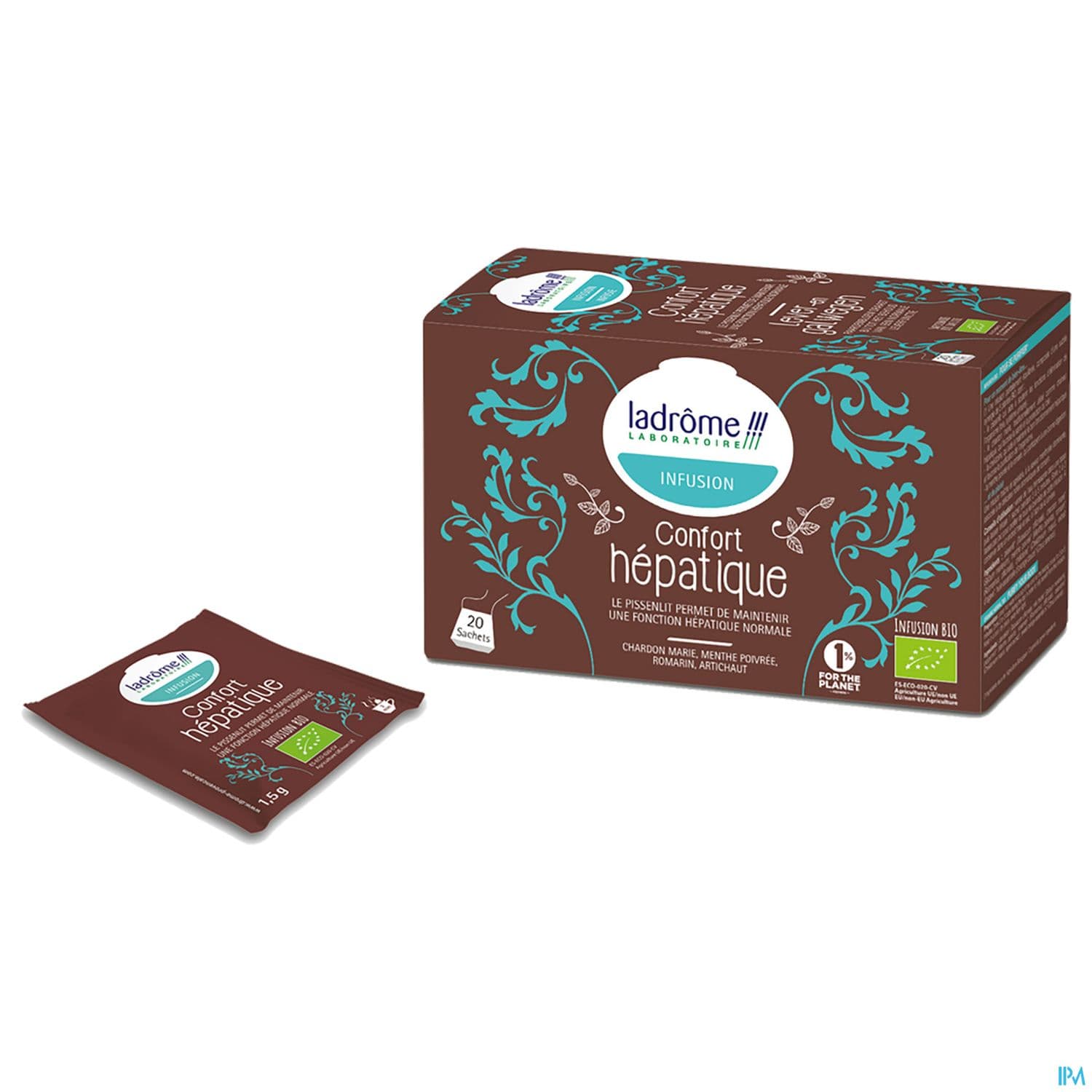 LADROME CONF HEPATIQ INF BIO SAC20