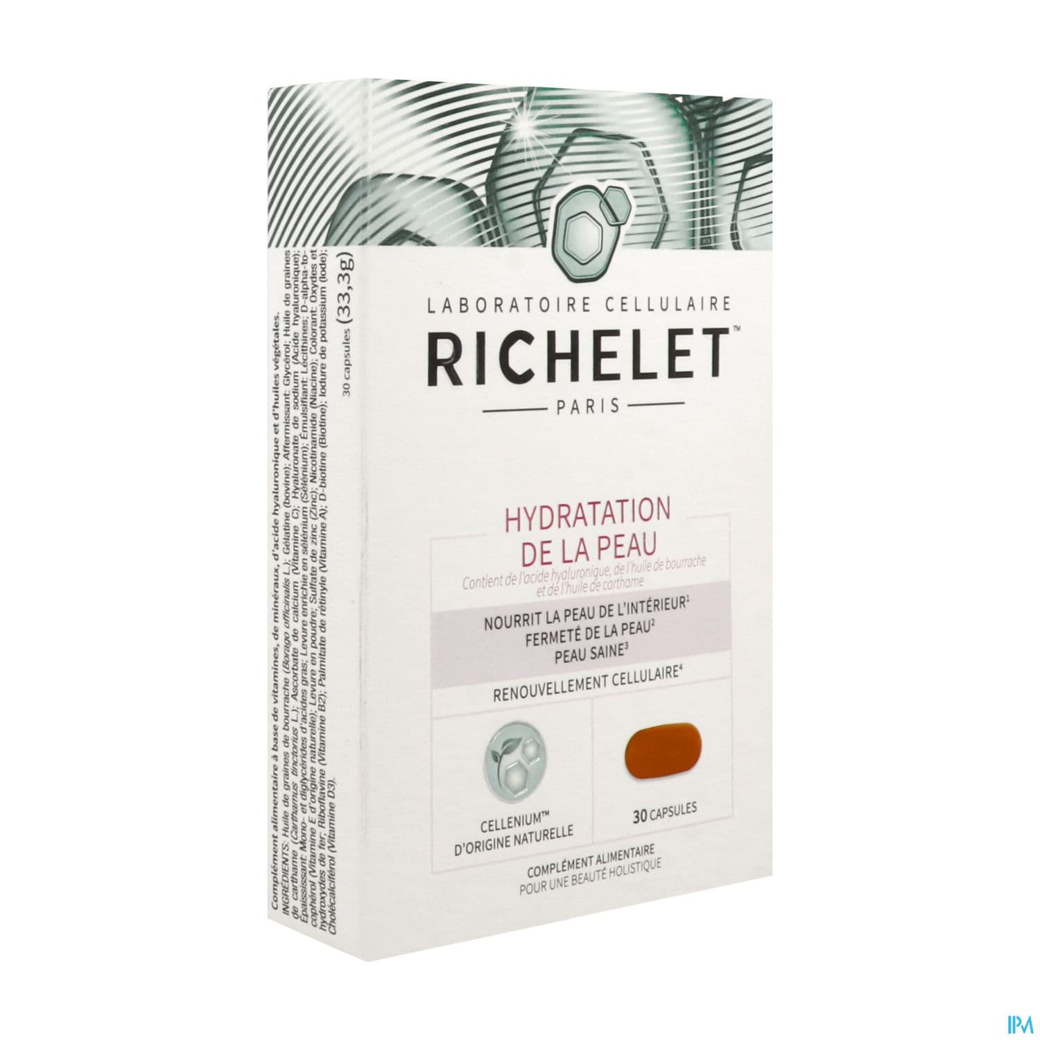 RICHELET BEAUTE HYDRA PEAU CPR 30