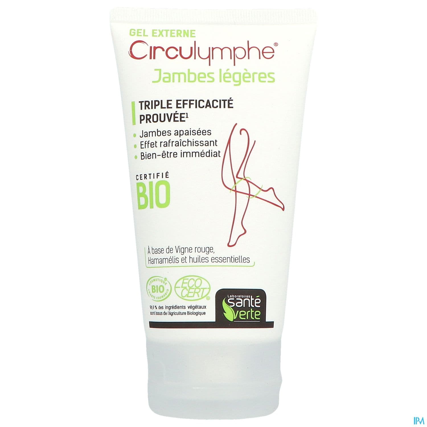 CIRCULYMPHE SANTE VERTE GEL 150ML