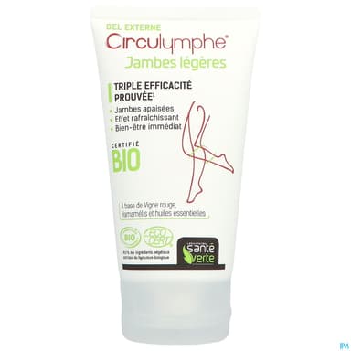 CIRCULYMPHE SANTE VERTE GEL 150ML