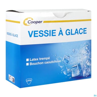 VESSIE GLACE COOPER CAOUT 20CM