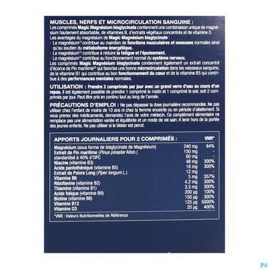 NEW NORDIC MAGIC MAGNES BISG CPR60