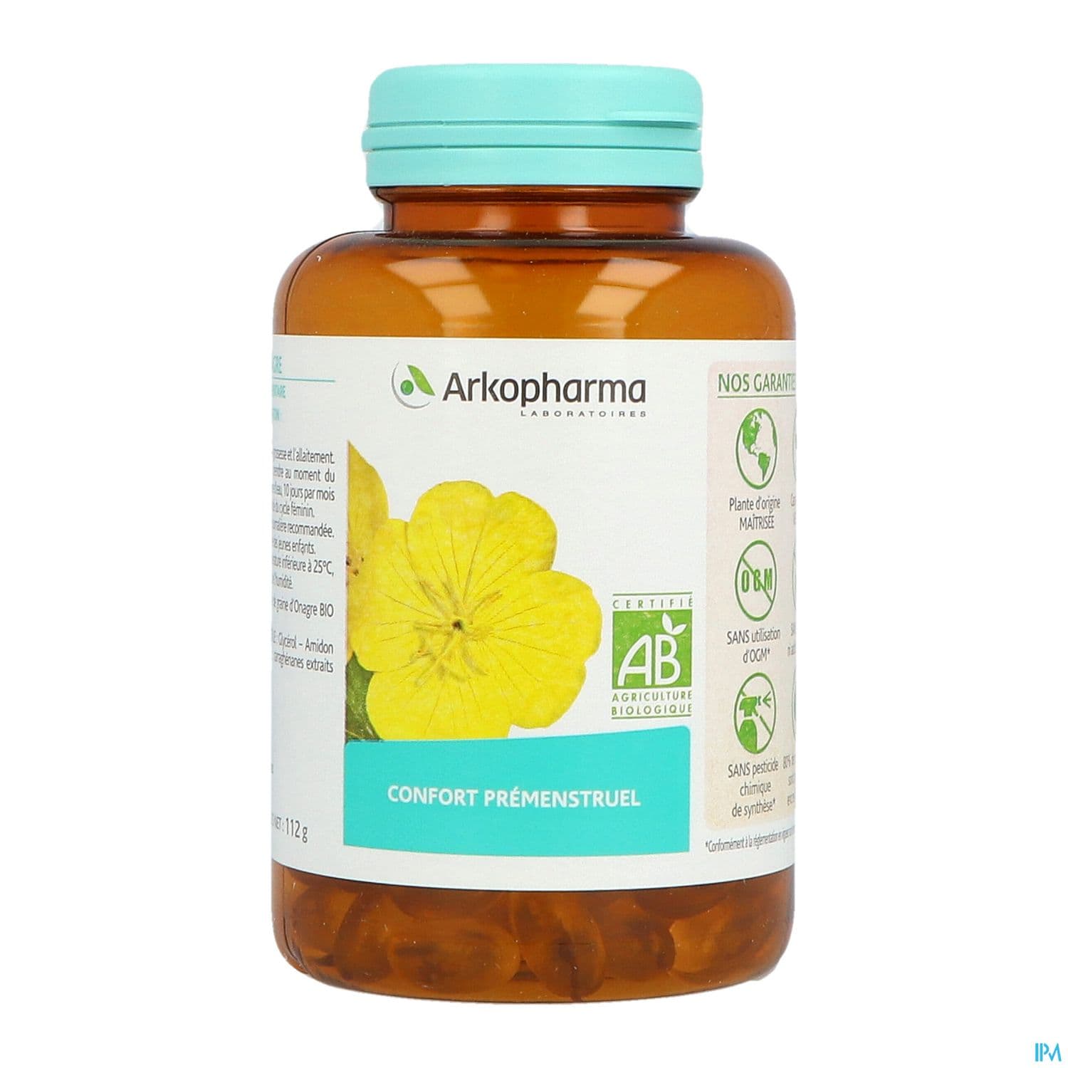 ARKOG HUILE D ONAGRE BIO CAPS 180