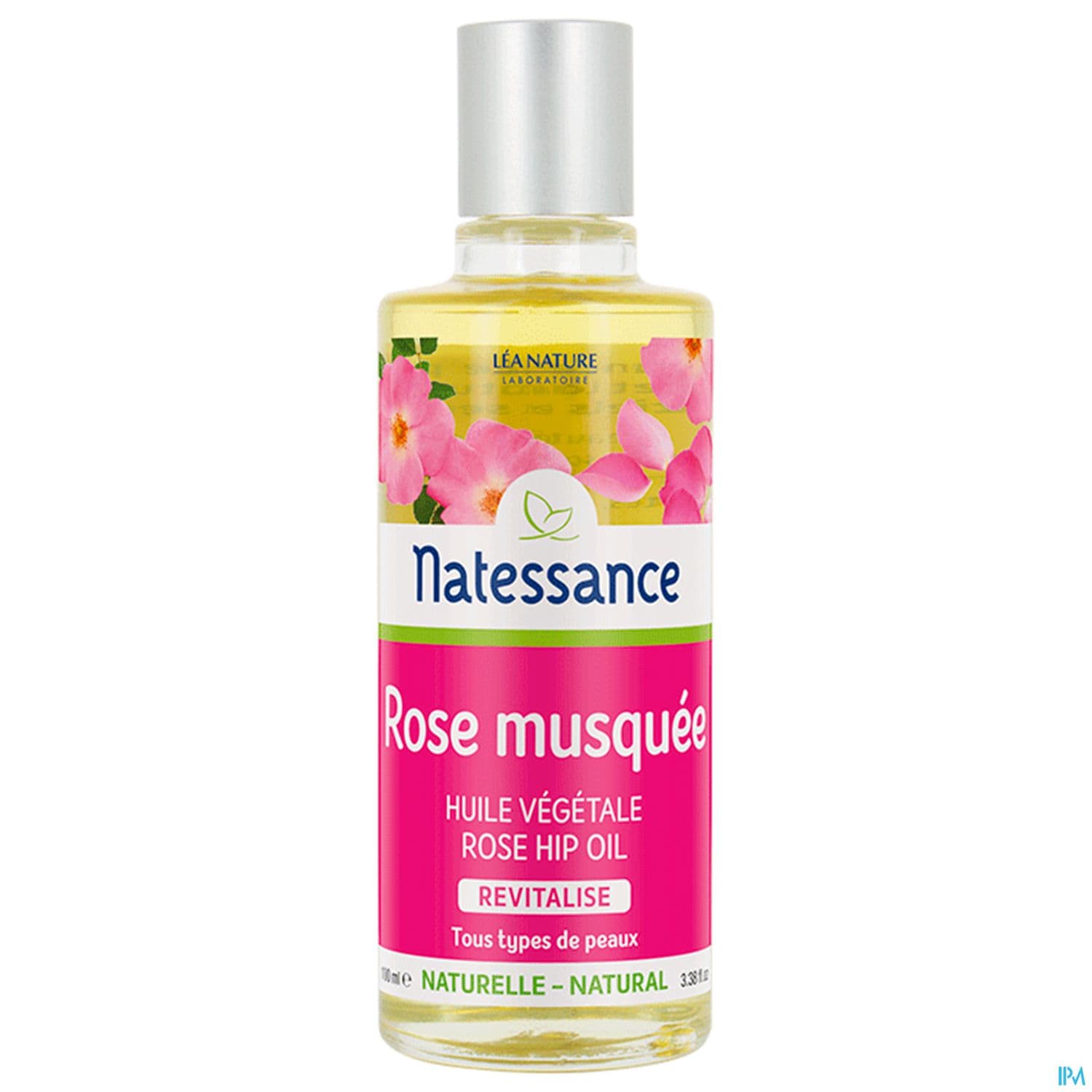 NATESSANCE HLE VEG ROSE MUSQ 100ML