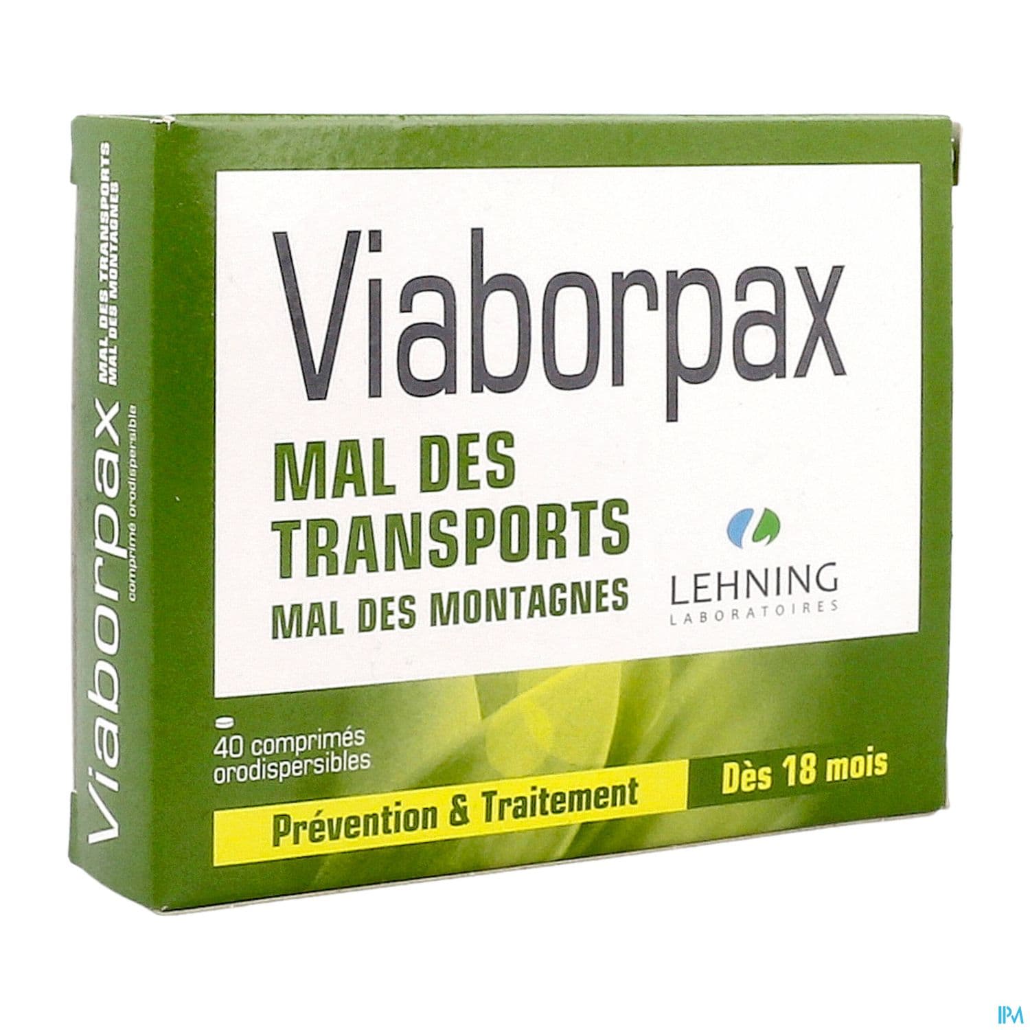 VIABORPAX CPR OROD 40