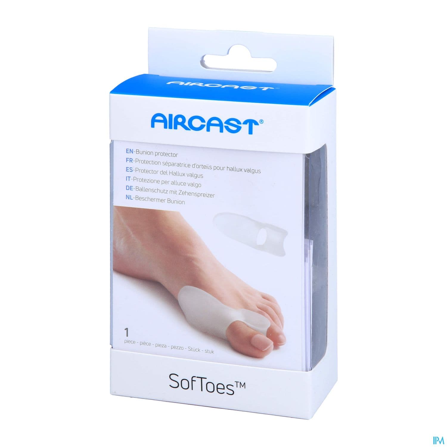 Donjoy Aircast Softoes Protection Separ Orteil Hallux Val