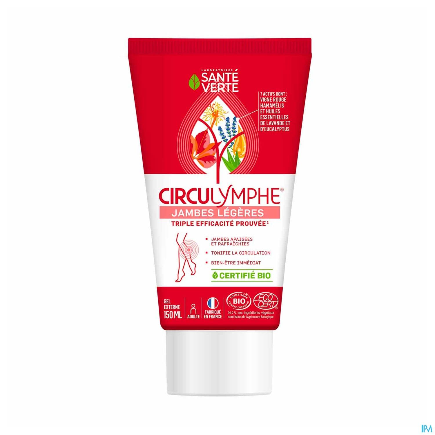 CIRCULYMPHE SANTE VERTE GEL 150ML