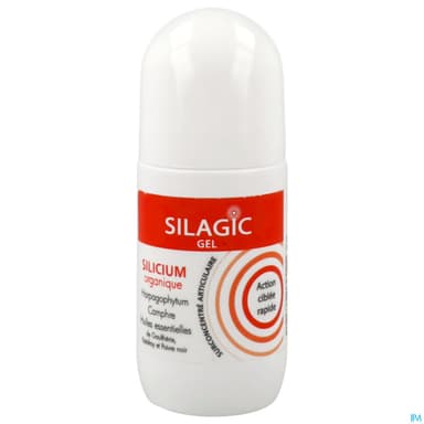Silagic Silicium Organique Gel Roll On 40ml