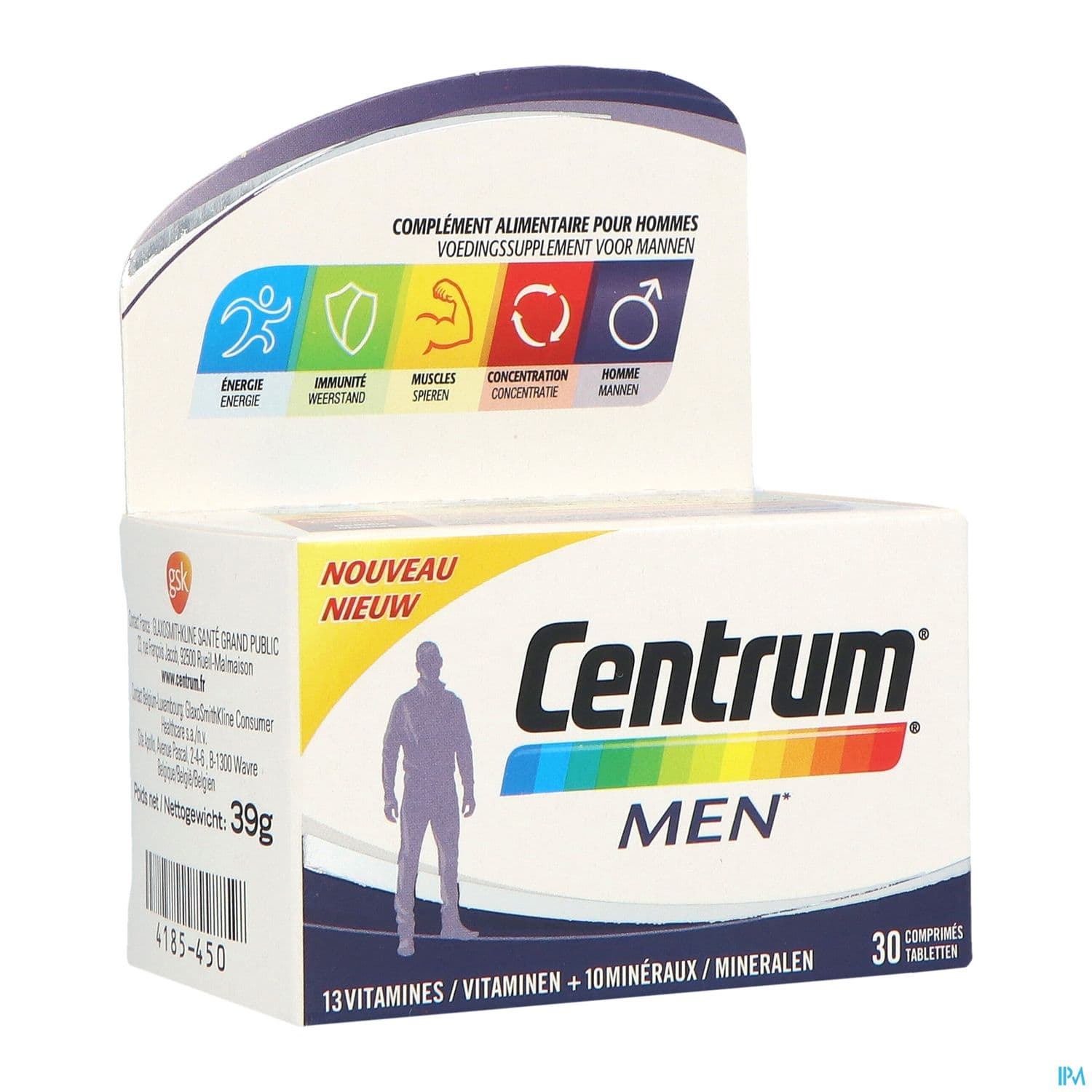 CENTRUM MEN CPR 30