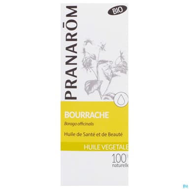 PRANAROM HV BIO BOURRACHE 50ML