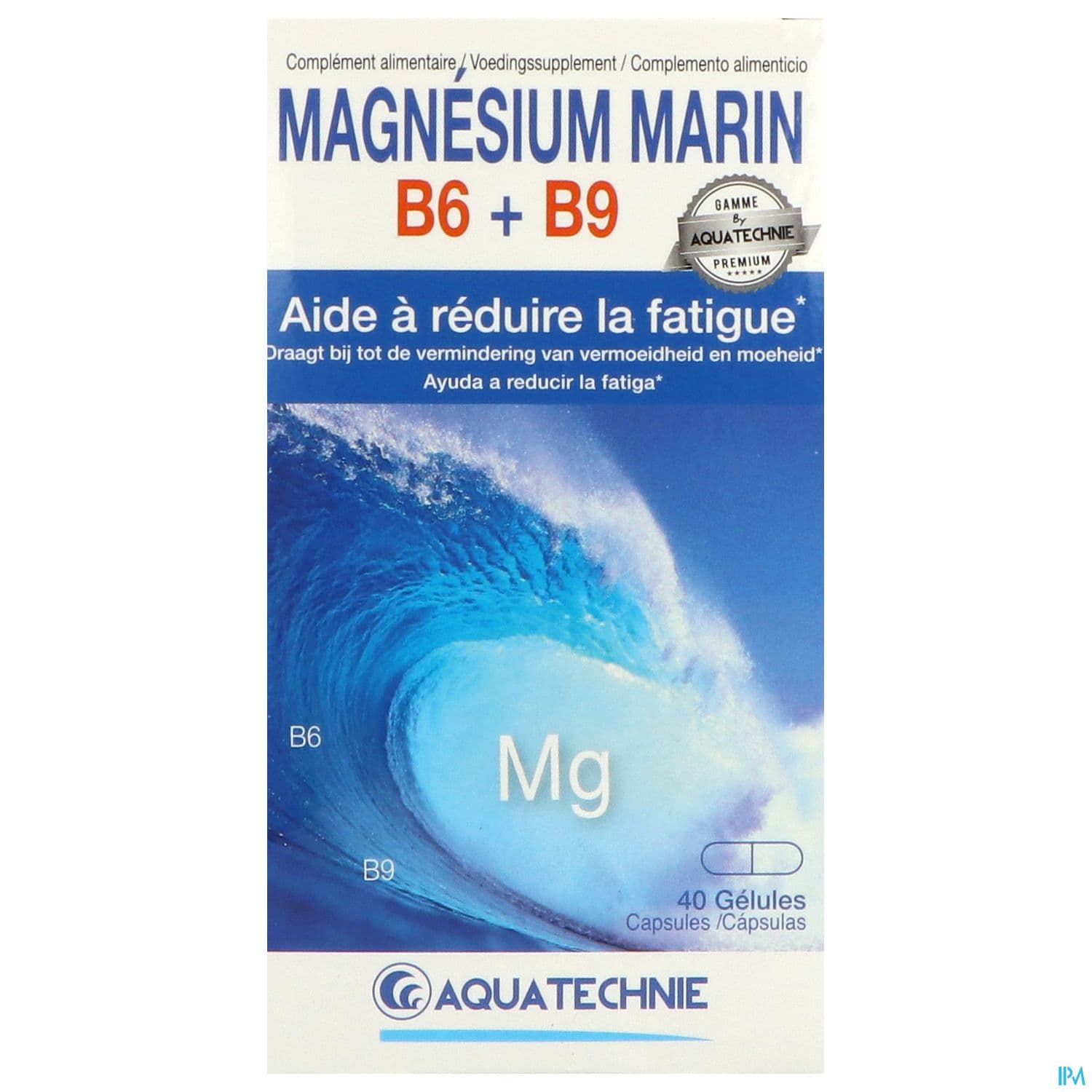 AQUATECH MAGNES/B6 MARIN GELUL 40